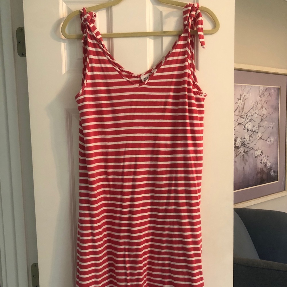 Striped sundress
